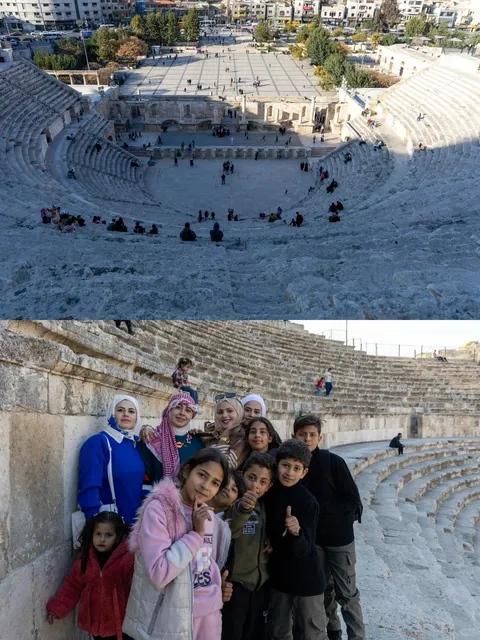 Solo in Jordan | The People of Amman Outshine the Sights