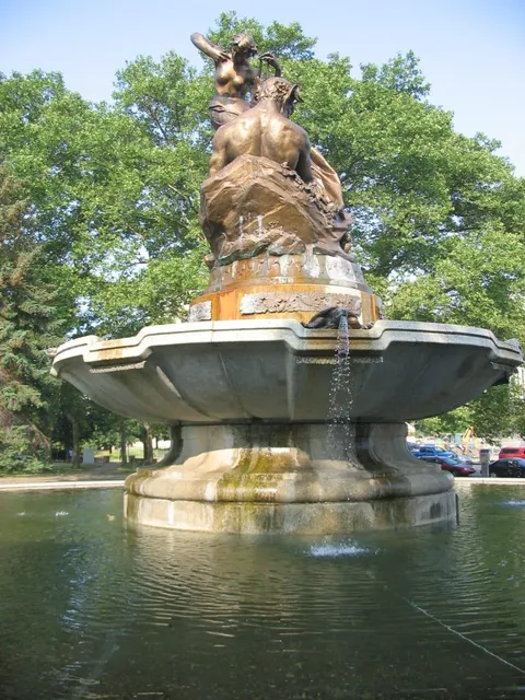 A Landmark Memorial Fountain in Pittsburgh: Mary Schenley Memorial Fou