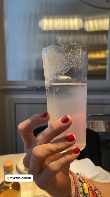 An Amazing Dinner at Myrtos – A True Taste of Greece in London! 🇬🇷🦞