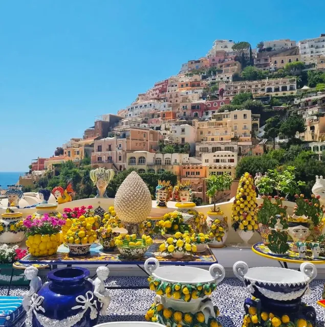 In Positano, Italy, Even the Air Tastes of Lemons 🍋