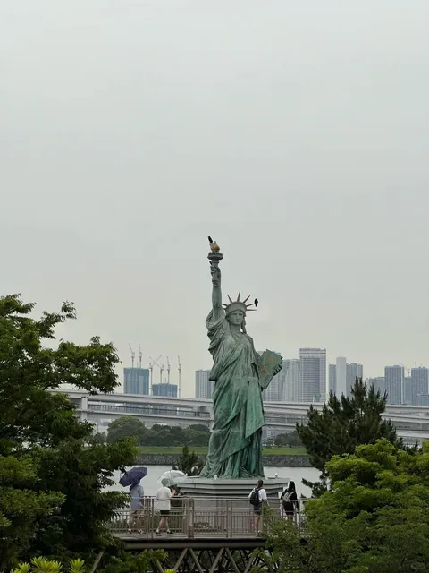 A Must-Half-Day in Odaiba, Tokyo (with Route Guide)(2) 🌊