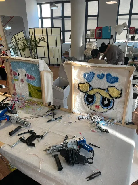 💜 Spring is here! Let's make some flower mirrors together(2)