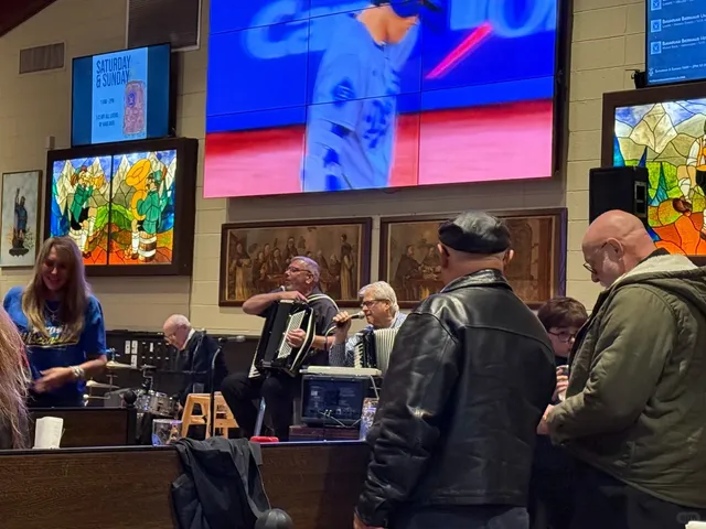 Bavarian Beer Hall in Milwaukee | A Feast of Sound and Light 🍻✨