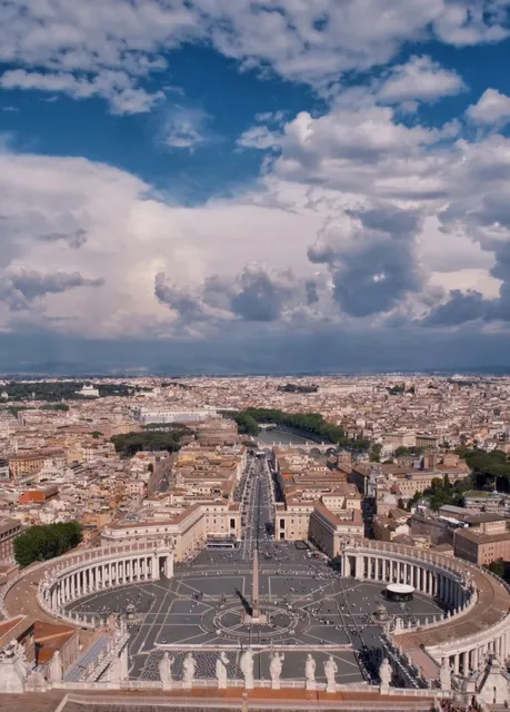 You Must Climb to the Top of St. Peter's Basilica