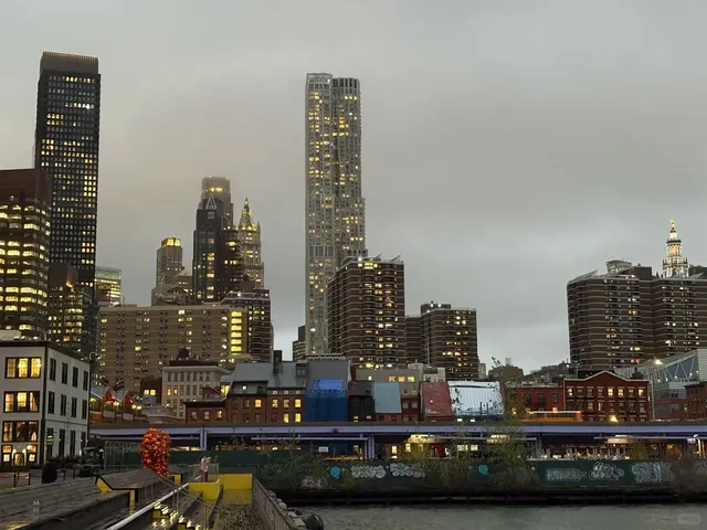 My First NYC Internship City Walk! 🌆🚶‍♀️