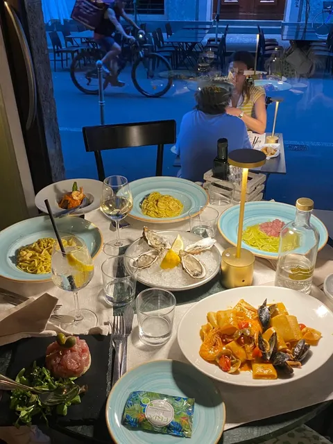 Restaurant Recommendation in Milan, Italy｜a'Mare Restaurant 🍽️