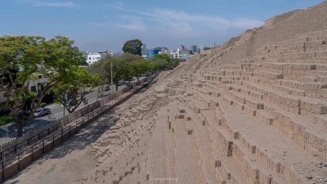  The Pyramid in Downtown Lima That Was Once a Dirt Bike Hill...