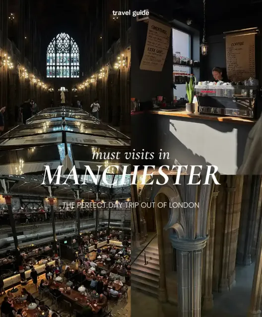 🚄 Manchester - Perfect Day Trip Out of London 🏙️