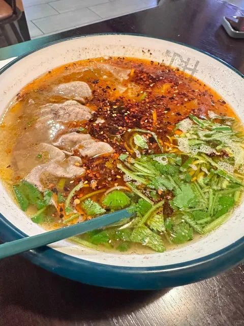 🍜 Lanzhou Beef Noodles Next to Ztao in Dallas