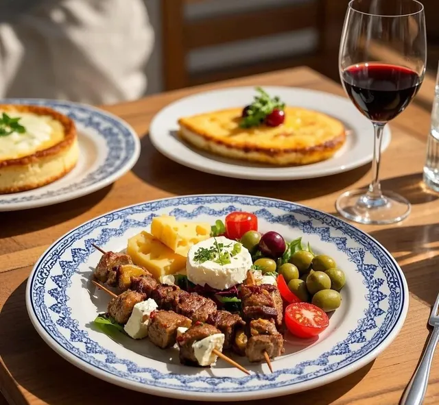 🇬🇷 A Taste of Greece: 5 Divine Flavors Carried on the Aegean Breeze!