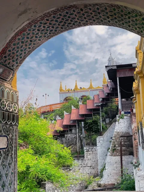 Myanmar | Mandalay Hill ⛰️ Experience Local Buddhist Culture