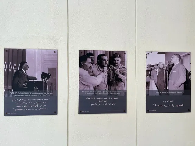 Nasser Museum 🏛️✨ - Step into Modern Egypt's Defining Era!