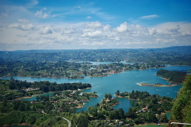 Guatapé from Medellín: The Rock, Colorful Town & Pablo's Mansion 🇨🇴