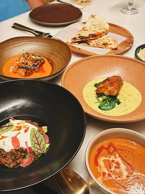 DMV Food Review｜Rania 🇮🇳 Refined Michelin-Star Indian Cuisine 🌟