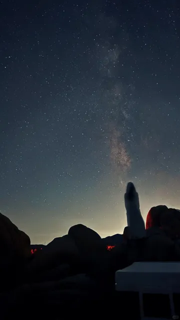 Joshua Tree's Night Sky is Truly Breathtaking ✨🌵  