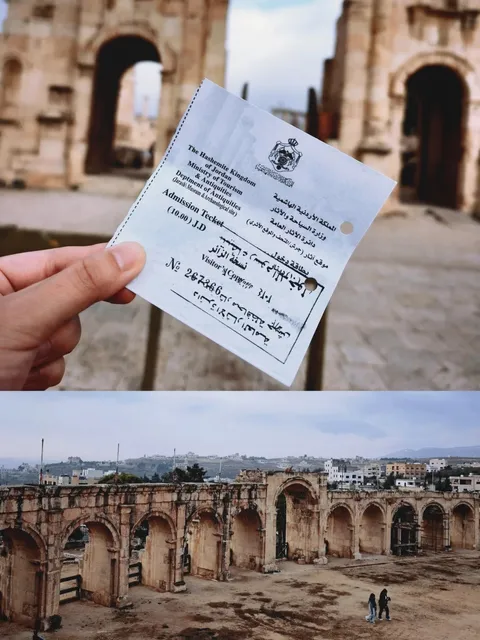 Jordan 🇯🇴 | Amman · First Stop