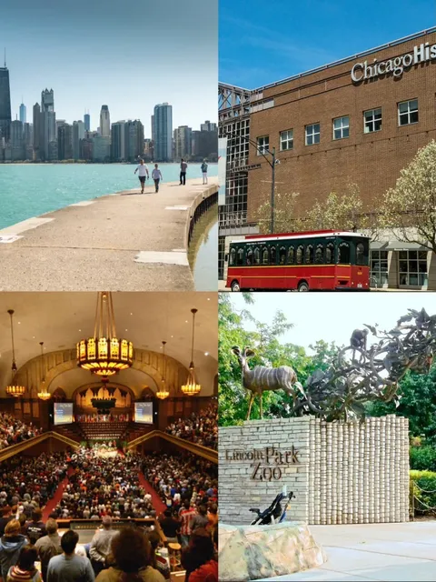 🇺🇸 Chicago CityWalk Guide 🌆 | 5 Streets to Unwind & Explore