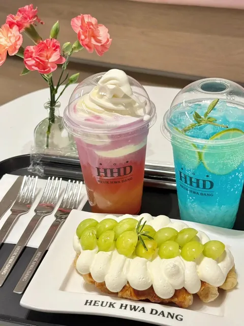 Seattle｜Korean Dessert Shop 🍦🧇