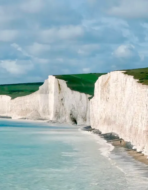 Save This 🇬🇧 The UK Has More Than One White Cliff!