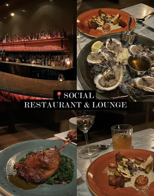 Ottawa Dining Guide | Social - Where Ambience Meets Culinary Art