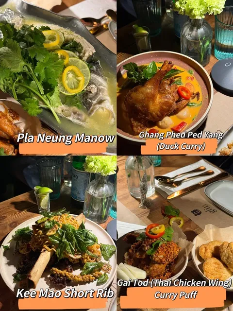 Glin Thai Bistro🍸