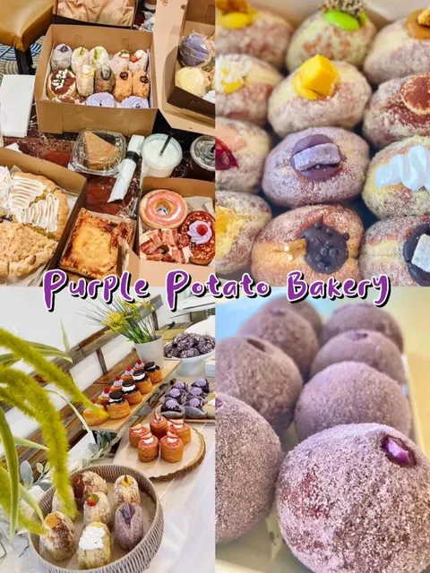 Las Vegas｜Purple 💜 Dessert Roundup 💟