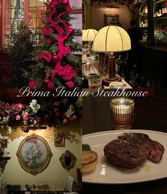 Boston | The stunning Italian steakhouse Prima