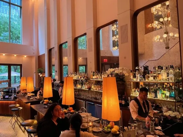 A Beautiful & Elegant Italian Restaurant Near the World Trade Center 