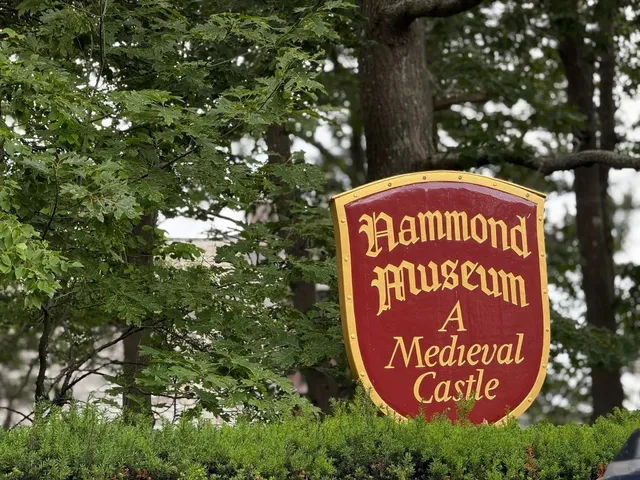 Hammond Museum - Where Castles Meet Crazy Inventions 🏰⚡  