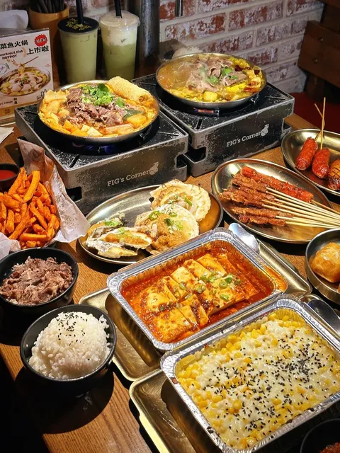 USC🇺🇸 Taiwanese Hot Pot for Just $17.99!! ~$20 Per Person & Stuffed!