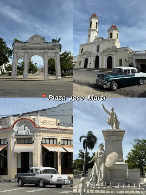 The French-Style Town of Cienfuegos 🏟😆