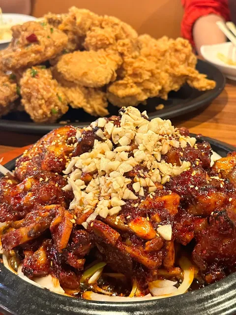 Most delicious chicken in LA's ktown--Town Hof & Thanks Chicken