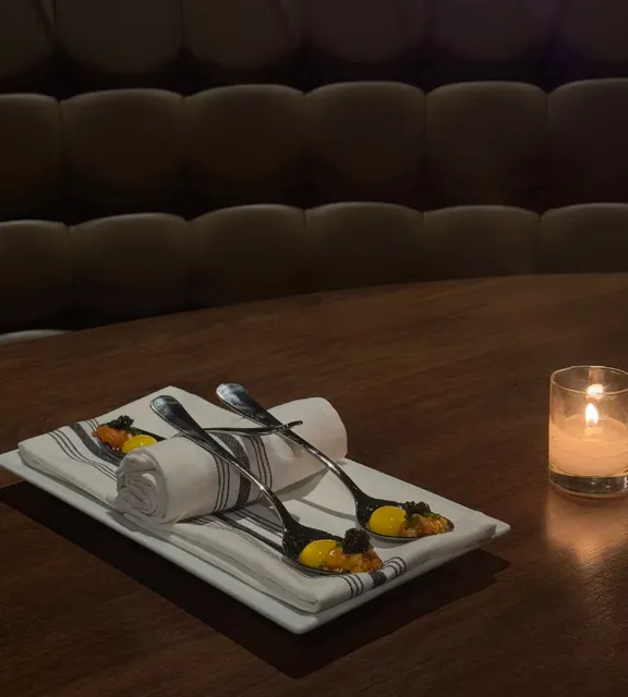 Boston chic Japanese food delicious uni spoon extra large