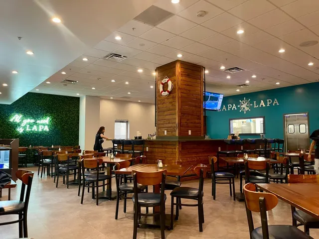 Lapa Lapa Seafood Restaurant in Downtown El Paso