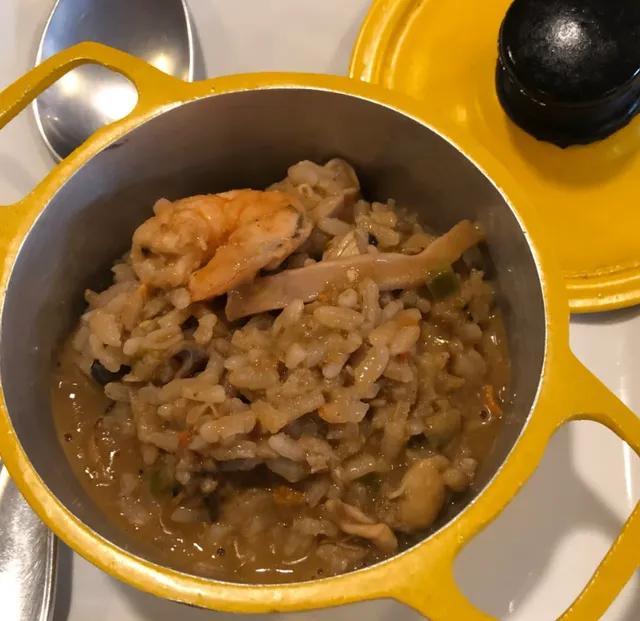 🇧🇷 I love octopus legs at the Spanish bistrot in Sao Paulo