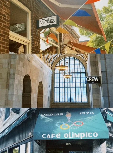 ☕️ Montreal Coffee Map | 4 Must-Try Cafés