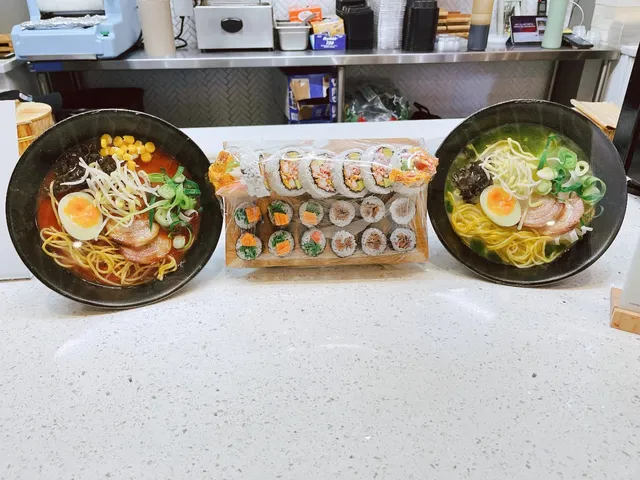 The packaging at this restaurant is beautiful: Mari Mari