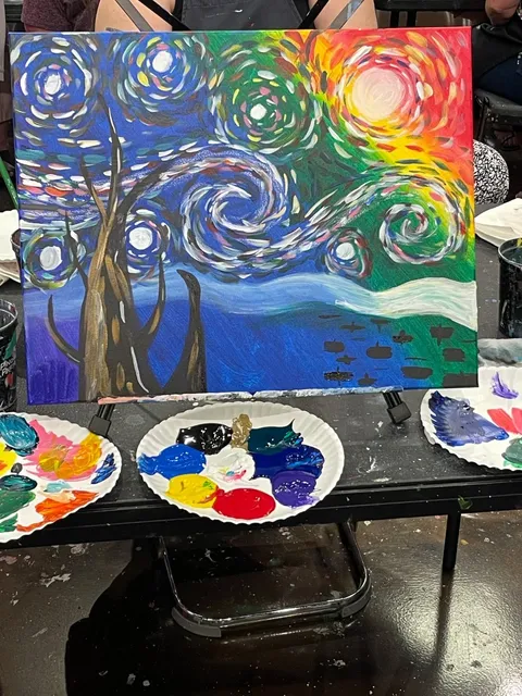 Cincinnati Discovery | Pinot's Palette 🎨🍷