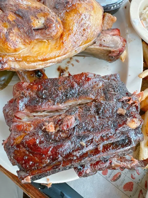 Dinner at Riscky's BBQ 