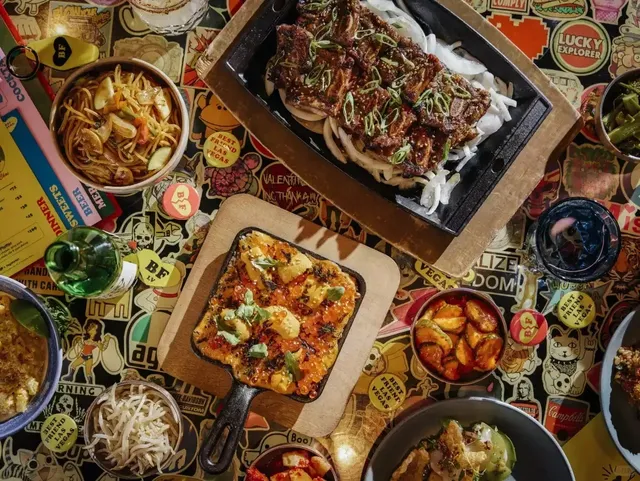 Las Vegas! Korean Food + Nightclub Vibe Restaurant — 50% OFF! 💥