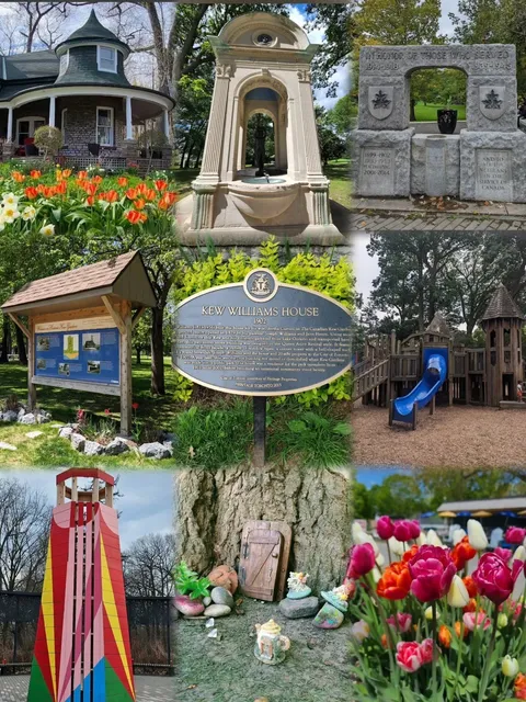 🇨🇦 Toronto Hidden Gem: Kew Gardens Park ⛲️🌳