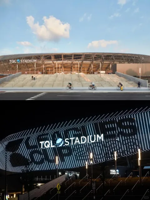 ⚽️ Cincinnati’s New Landmark | TQL Stadium! 💥