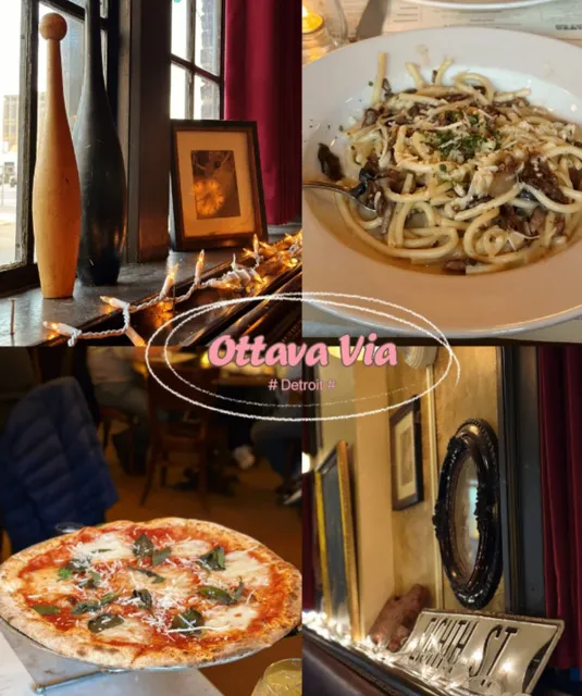 Ottava Via 🍝 | Detroit