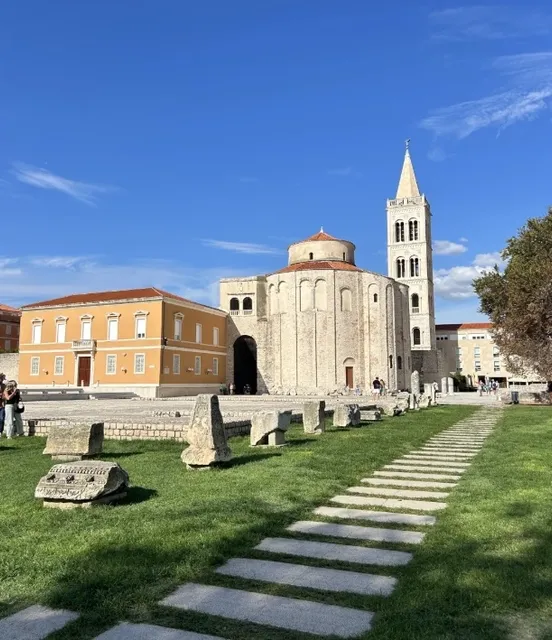 A Sunset Symphony at the Sea Organ | Zadar, Croatia