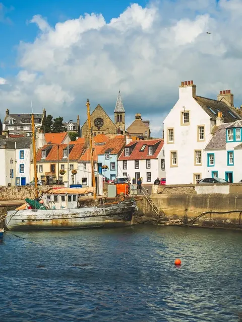 Step Into a Medieval Fishing Village Straight Out of a Painting! 🎨✨  