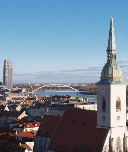 A One-Day Tour of Bratislava