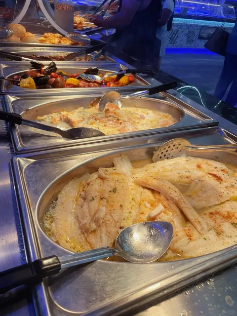  San Antonio | All-You-Can-Eat Chinese Buffet with Fried Frog Legs! 🐸