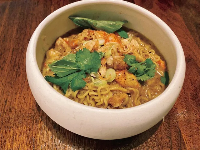 New York Lobster Indomie: SO CREAMY 🦞🌟