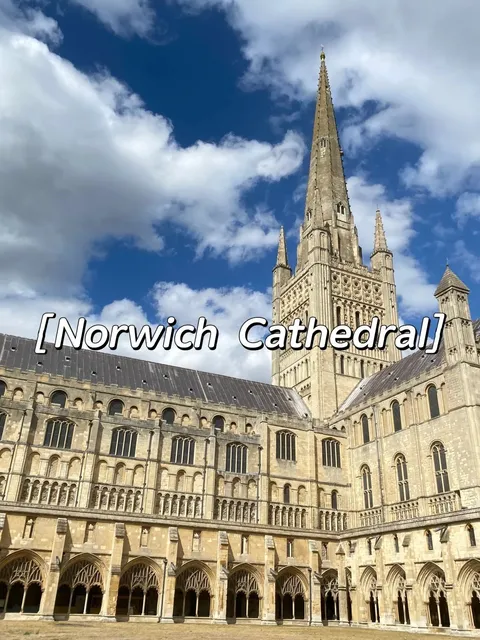🇬🇧 Norwich | Norwich Cathedral ⛪️  