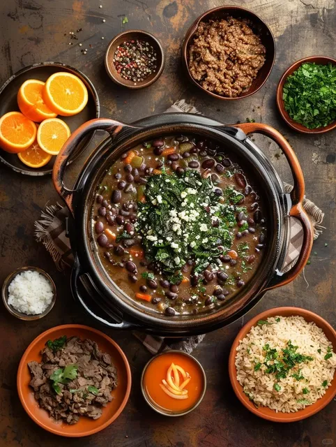 Daily Interesting Cuisine 🥘 Brazilian Feijoada